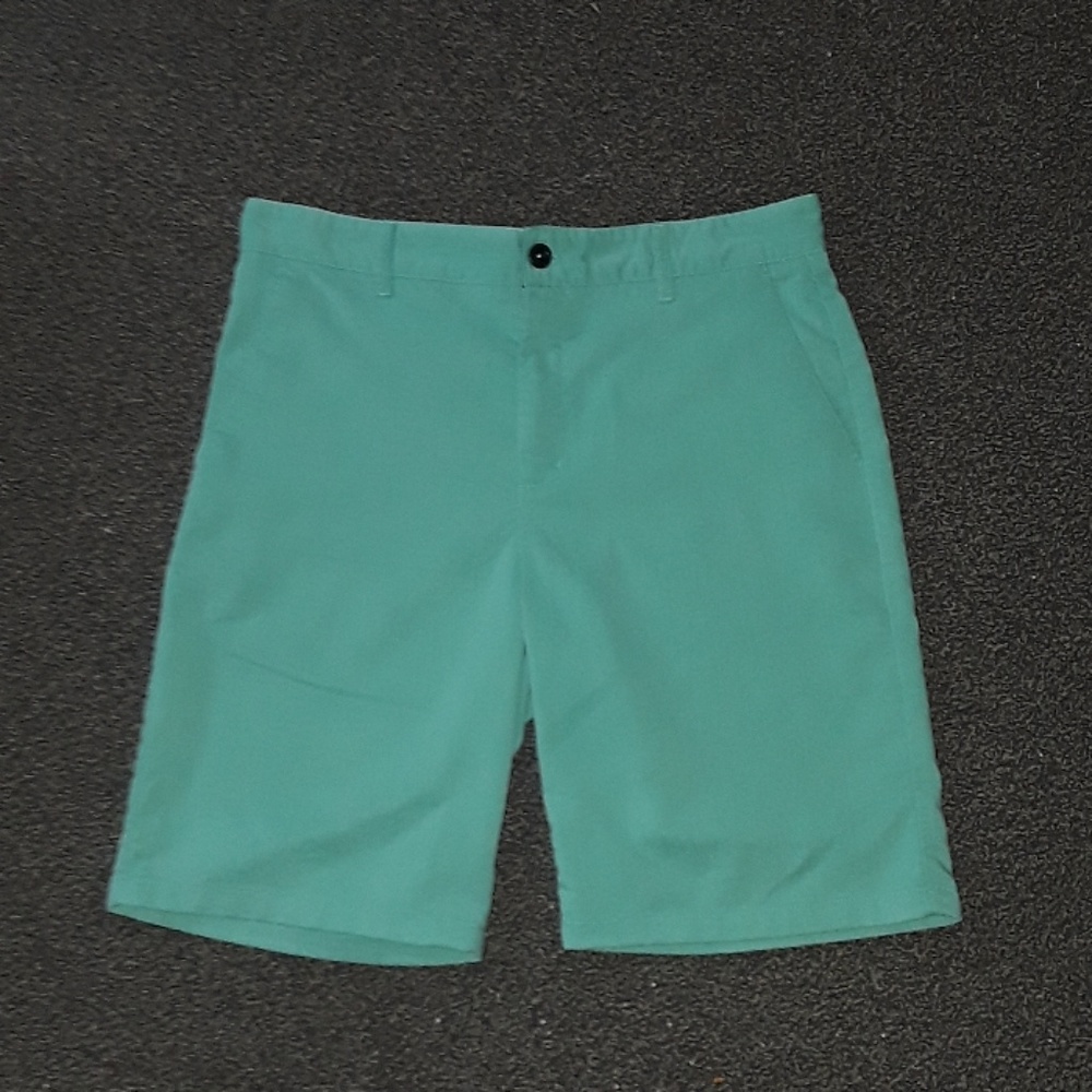 Turquoise casul shorts
